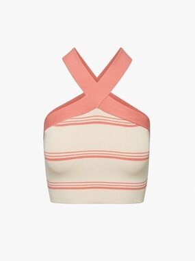 Babaton
CRISS CROSS CROPPED TANK BIRCH/CORAL
